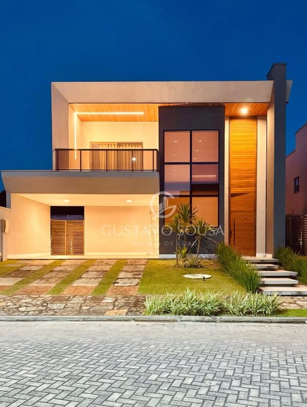 Casa J.B 08 — Cond. Jardins Ibiza, Eusébio/CE